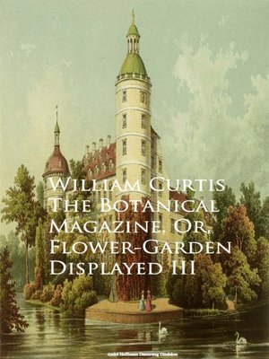 cover image of The Botanical Magazine, Or, Flower-Garden Displayed III